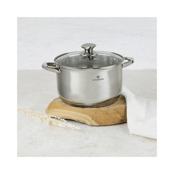 Blaumann 12-teiliges Kochgeschirr-Set Gourmet Line Shiny