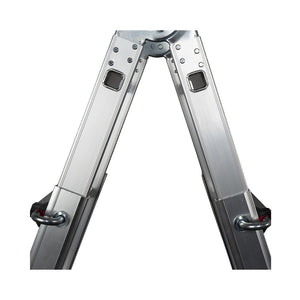 Holmberg TLT199-400 Bock- Anlegeleiter mit 4 Stufen