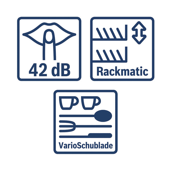 Bosch SBD6ECX21E Vollintegrierter Geschirrspüler