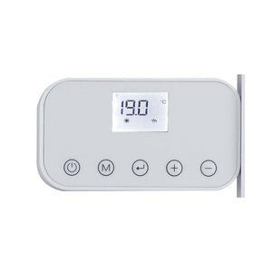 Kibernetik BR500W Badezimmerradiator weiss mit WIFI