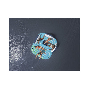 Hydro-Force Badeinsel inkl. Sonnenlounge für 5 Personen