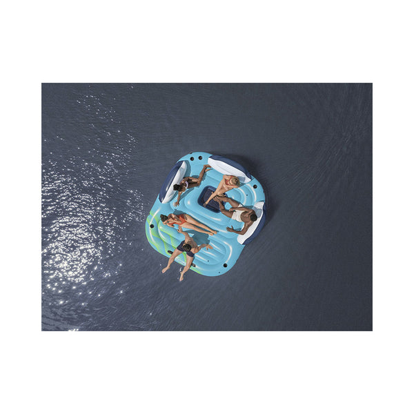 Hydro-Force Badeinsel inkl. Sonnenlounge für 5 Personen