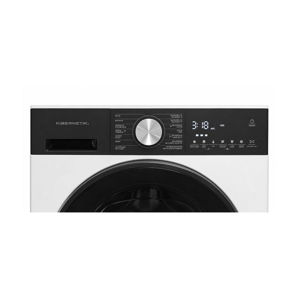 Kibernetik PLWS508 PrimeLine Waschmaschine 9kg A-50% Klasse Weiss
