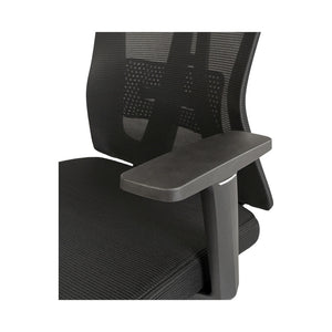 CONTINI Bürostuhl ErgoFlex schwarz