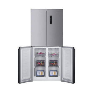 Kibernetik FCCD421NFCP Multi Door Food Center Platin (C)
