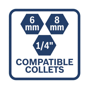 Bosch Akku-Kantenfräse GKF 18V-8 0.601.6C2.001