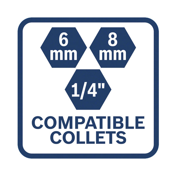 Bosch Akku-Kantenfräse GKF 18V-8 0.601.6C2.001