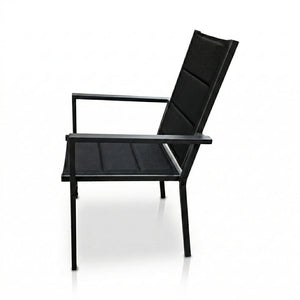CONTINI Gartenstuhl BIONTO (2er-Set) 64.5x60x98cm
