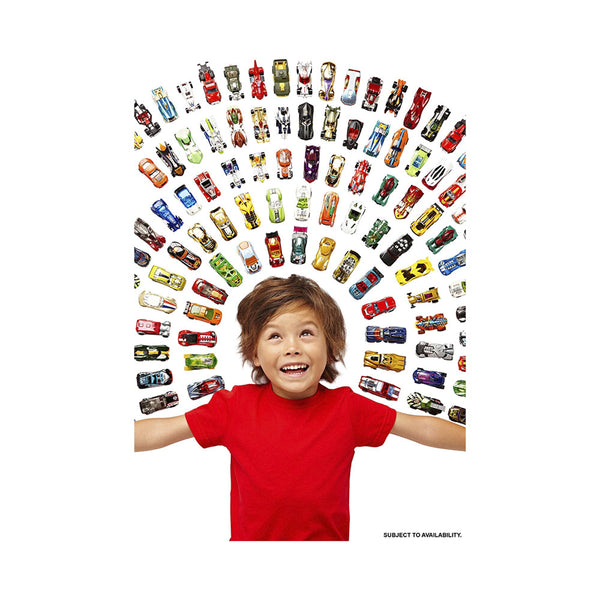 Mattel Hot Wheels Workshop Auto Set 20er Pack