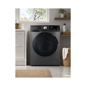 Kibernetik MSWS522 MasterSeries Waschmaschine 9kg A-10% Klasse Titan