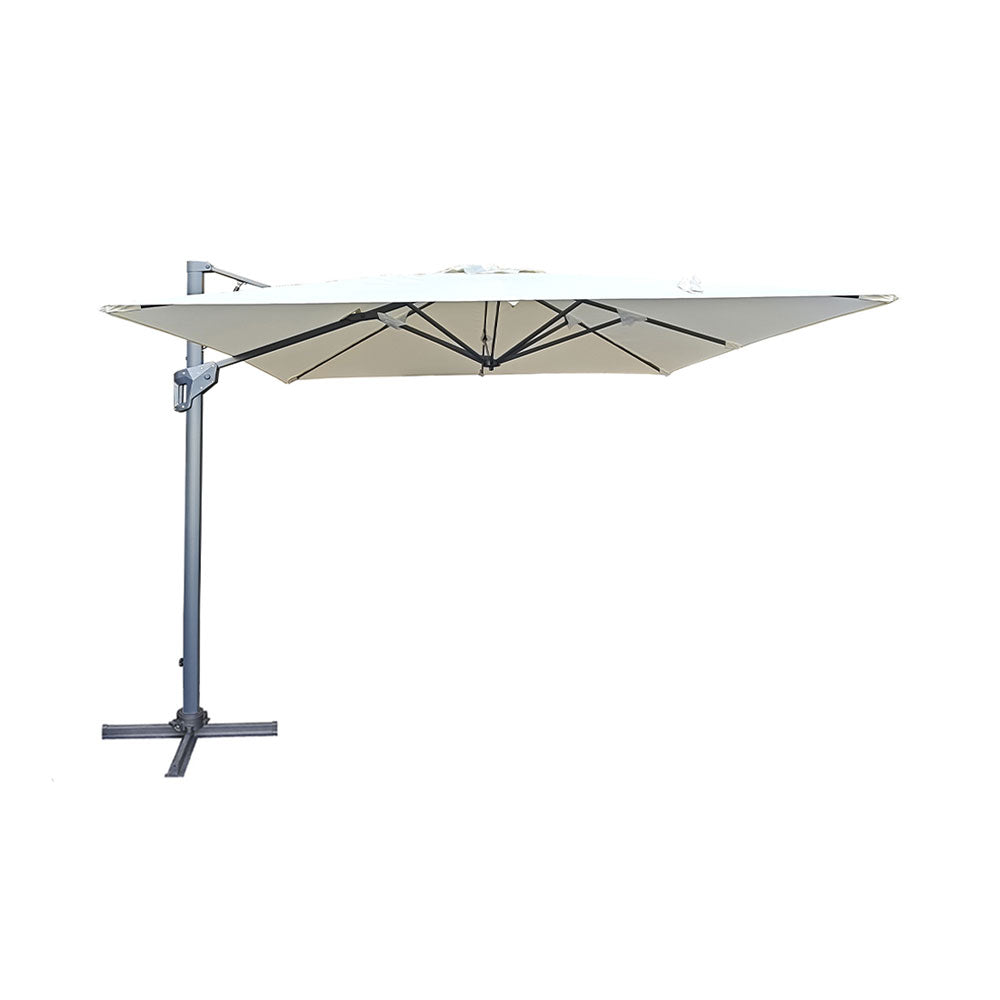 CONTINI Venice Ampelschirm 3x3m beige
