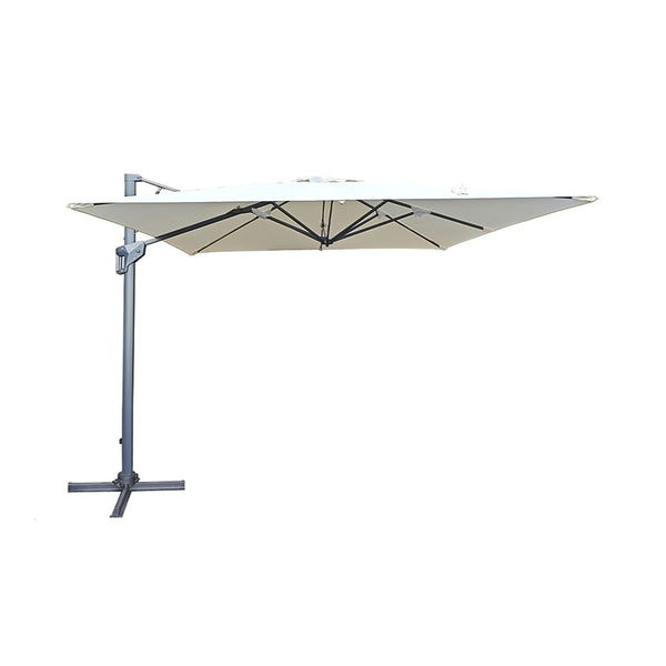 CONTINI Venice Ampelschirm 3x3m beige