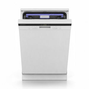 Kibernetik GRET605 MasterSeries Geschirrspüler Einbau teilintegriert 60cm weiss