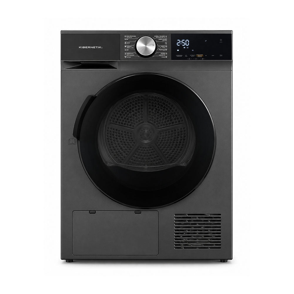 Kibernetik MSWT523 MasterSeries Wärmepumpentrockner 9kg B Klasse Titan