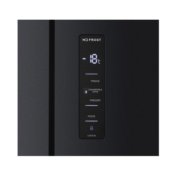 Kibernetik FCCD520NF Food Center schwarz (C)