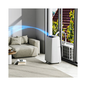 Kibernetik mobiles Split Klimagerät 12K BTU mit WiFi