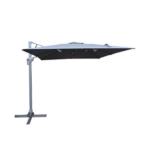 CONTINI Venice Ampelschirm 3x3m anthrazit