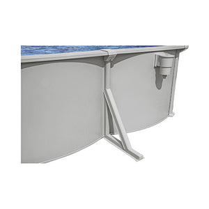 Bestway Hydrium ovaler Aufstellpool 500 x 366 x 122 cm