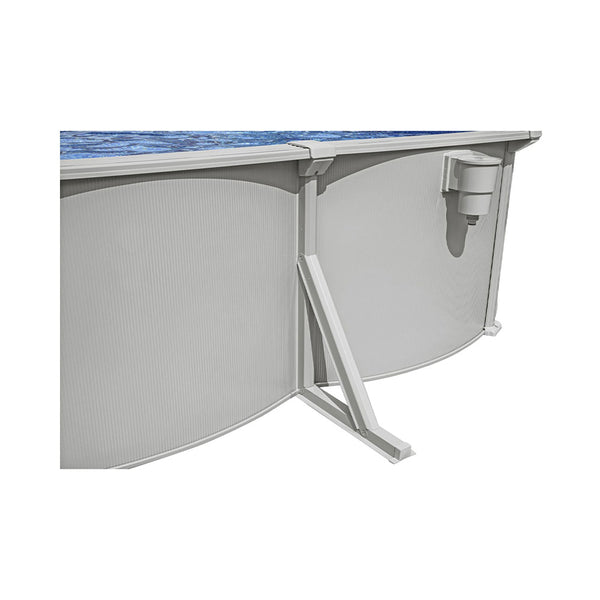 Bestway Hydrium ovaler Aufstellpool 500 x 366 x 122 cm