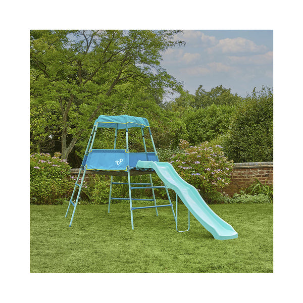 TP TOYS Klettergerüst mit Rutsche höhenverstellbar