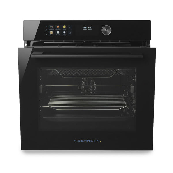 Kibernetik MasterSeries Einbau Umluft Backofen Schwarz 60cm