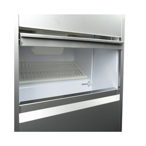 Kibernetik Profi-Eiswürfelmaschine Hohlkegel 26kg/Tag 7kg Speicher