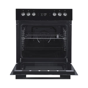 Kibernetik MasterSeries EBO708 Einbau Umluft Backofen schwarz A+