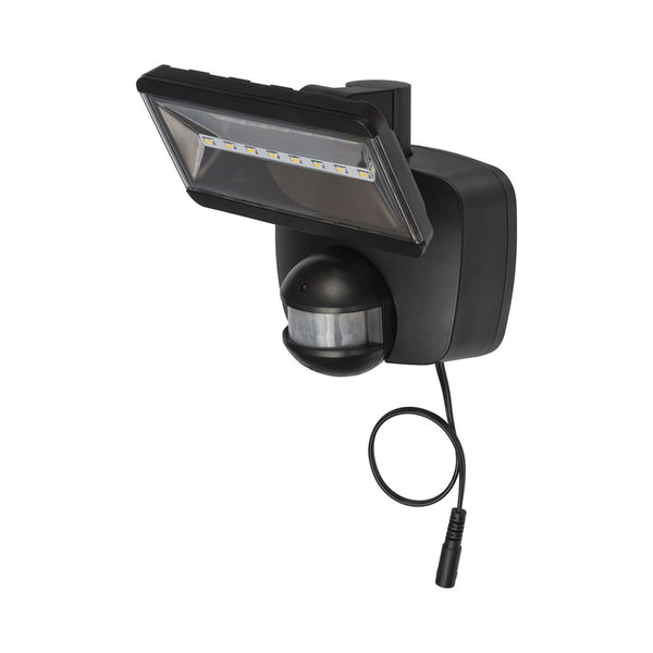 brennenstuhl Solar LED Strahler mit Infrarot Bewegungsmelder Anthrazit