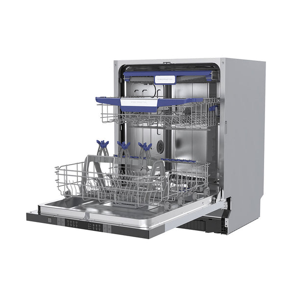 Kibernetik GRE603 MasterSeries Geschirrspüler Einbau XXL vollintegriert 60cm