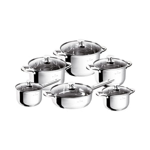Blaumann 12-teiliges Kochgeschirr-Set Gourmet Line Shiny