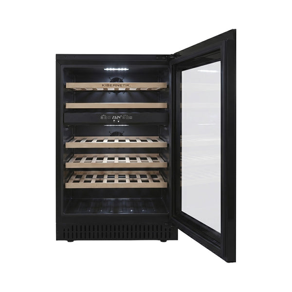 Kibernetik WKH46EB Einbau-Weinklimaschrank 2 Zonen