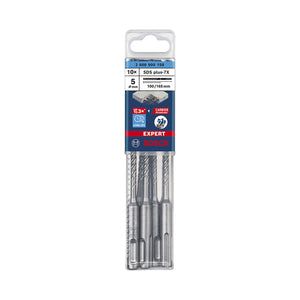 Bosch SDS plus-7X 5x100x165mm 10St EXPERT