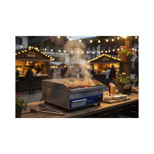 BergerLanz D360 Elektro Plattengrill