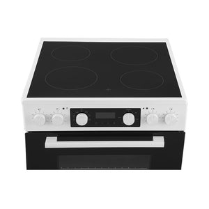 Kibernetik MasterSeries Backofen freistehend 400V Weiss 60cm