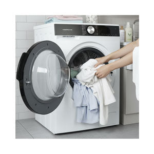 Kibernetik MSWS501 MasterSeries Waschmaschine 9kg A-10% Klasse Weiss