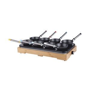 BergerLanz PM Partygrill 2in1 Wok & Crepes