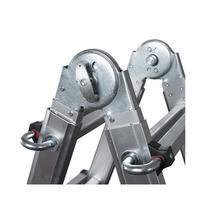 Holmberg TLT199-400 Bock- Anlegeleiter mit 4 Stufen