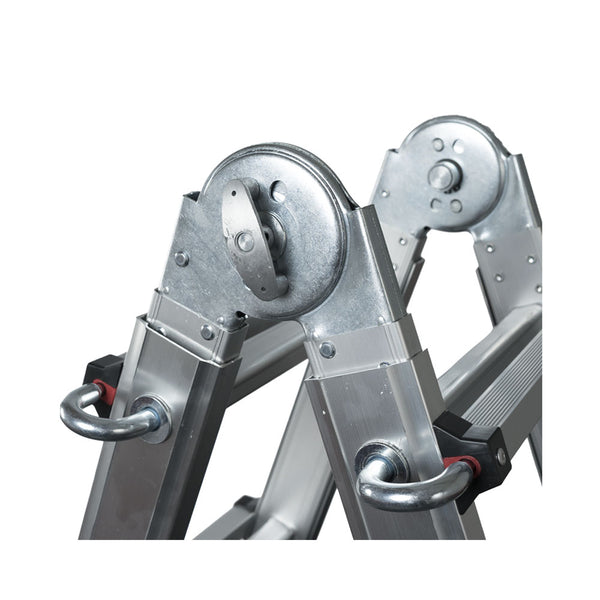 Holmberg TLT199-400 Bock- Anlegeleiter mit 4 Stufen