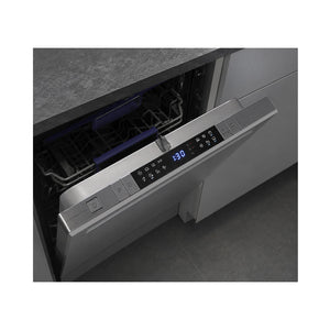Kibernetik GRE604 MasterSeries Geschirrspüler Einbau vollintegriert 45cm schwarz