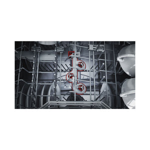 Bosch SMD8TCX04E Vollintegrierter Geschirrspüler