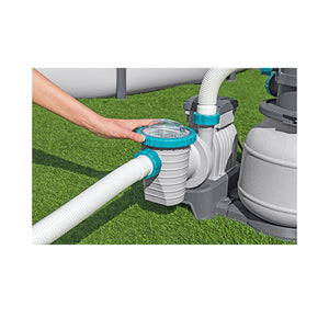 Bestway Flowclear Sandfilteranlage mit Zeitschaltuhr 5.678 l/h