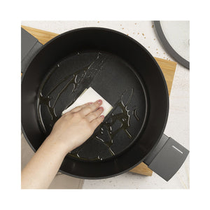 Berlinger Haus 15-teiliges Kochgeschirr-Set matt Anthracite Collection 2.0