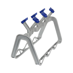 Kibernetik GRET605 MasterSeries Geschirrspüler Einbau teilintegriert 60cm weiss