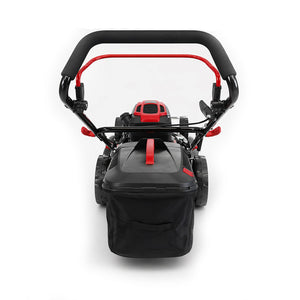 AREGGER Benzin Rasenmäher 46cm / 2.8kW ohne Radanrieb