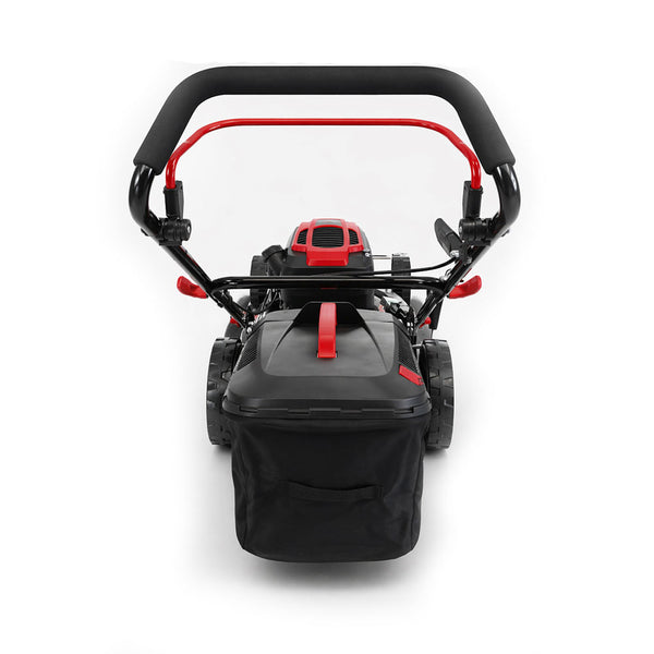 AREGGER Benzin Rasenmäher 46cm / 2.8kW ohne Radanrieb