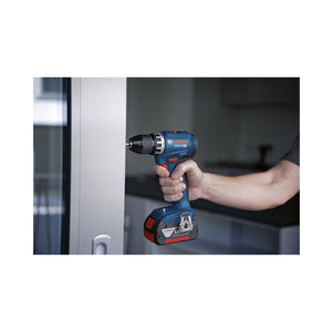 Bosch 2 Tool Kit 18V GSR+GWS+2x4.0Ah+GAL 0.615.A50.07N