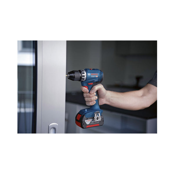 Bosch 2 Tool Kit 18V GSR+GWS+2x4.0Ah+GAL 0.615.A50.07N
