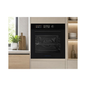 Kibernetik MasterSeries Einbau Umluft Backofen Schwarz 60cm