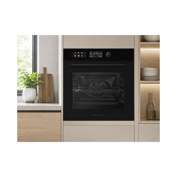 Kibernetik MasterSeries Einbau Umluft Backofen Schwarz 60cm