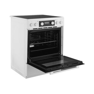 Kibernetik MasterSeries Backofen freistehend 400V Weiss 60cm